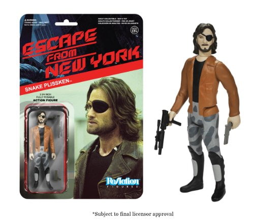 Escape From New York Snake Plissken Version 1 in Jacket Action Figure