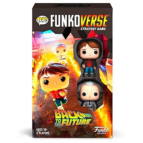 Funko 50467 Regreso al Futuro Pop Funkoverse-2 Pack, Multicolour