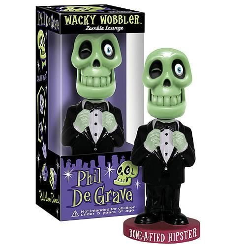 zombie lounge Phil De Grave