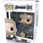 Funko Pop! Avengers Endgame Thor Quantum Realm Glow in The Dark Gamestop Exclusive Funko Pop! Avengers Endgame Thor Quantum Realm Glow in The Dark Gamestop Exclusive