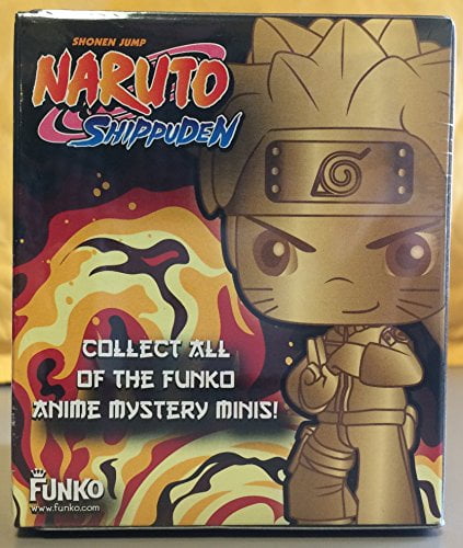 Naruto Golden Mystery Mini: Gamestop Exclusive!