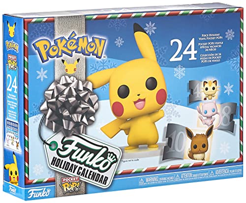 Funko Pop! Advent Calendar: Pokemon - 2021