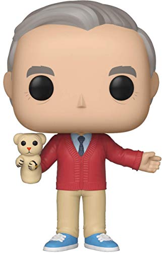 Funko Pop! Movies: A Beautiful Day in The Neighborhood - Mr. Rogers,Multicolor,3.75 inches
