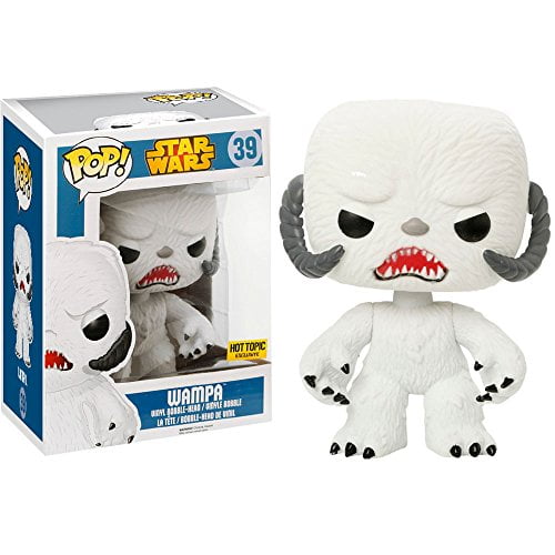 Funko Star Wars Flocked Wampa Pop Vinyl 6-inch Exclusive