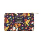 Loungefly: Disney - Robin Hood King John and Fortune Tellers Wallet, Amazon Exclusive,Multicolor,WDWA1766
