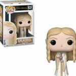 Funko Pop Movies: Lord of The Rings - Galadriel Collectible Figure, Multicolor