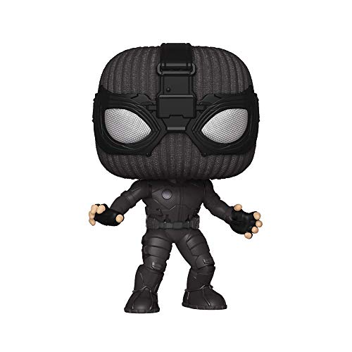 Funko Pop! Marvel: Spider-Man Far from Home - Spider-Man Stealth Suit, Multicolor, Standard