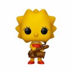 Funko Pop! Animation: Simpsons - Lisa-Saxophone