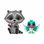 Funko POP! Disney: Pocahontas #233 - Meeko with Flit Earth Day Exclusive Funko POP! Disney: Pocahontas #233 - Meeko with Flit Earth Day Exclusive