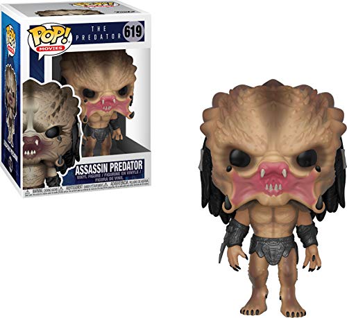 Funko 31302 Pop Movies: The Predator - Assassin Predator Collectible Figure, Multicolor