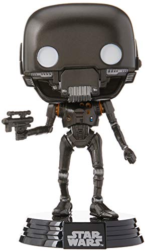Funko Pop! Star Wars: - Battle Damaged K-2So Fall Convention Exclusive Collectible Figure