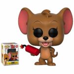 Funko Pop! Tom & Jerry / Jerry with Explosives (Target Exclusive) Vinyl Figure # 410 Funko Pop! Tom & Jerry / Jerry with Explosives (Target Exclusive) Vinyl Figure # 410
