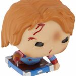 Pop Funko Child's Play 2: Chucky On Cart (Hot Topic Exclusive) #658