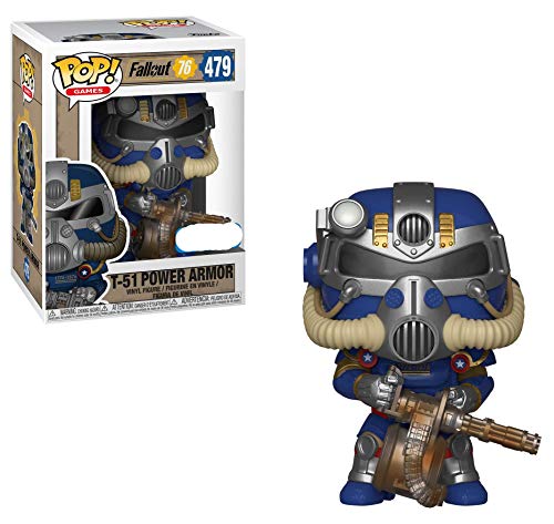 Funko POP! Games: Fallout 76 [#479] - T-51 Power Armor [Tricentennial] - Exclusive!