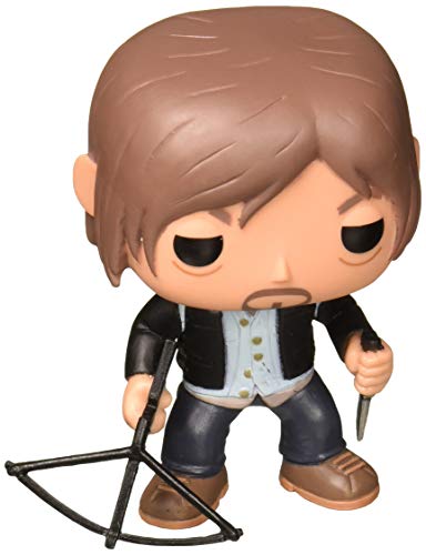 Funko Pop Television: The Walking Dead - Biker Daryl Vinyl Figure