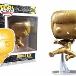 Pop Movies: Game of Death - Flying Man Bruce Lee Collectible Figure, Multicolor