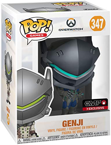 Funko POP! Genji Carbon Fiber Exclusive