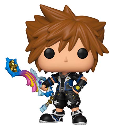 FUNKO Disney Kingdom Hearts 3 Gift Idea, Status, Collectible, Comics, Manga, TV Series, Multicoloured, 34060