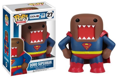 Funko Pop Heroes Domo Superman Vinyl Action Figure