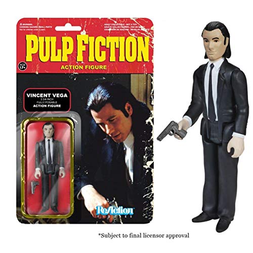 Pulp Fiction: Reaction Action Figure - Vincent Vega