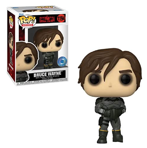 Funko Pop! Bruce Wayne in Batsuit Unmasked 1194 Exclusive Figure 2022