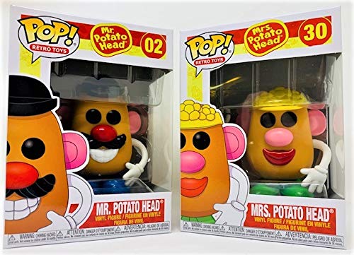 Mr. & Mrs. Potato Head 3.75 Pop Figure Bundle