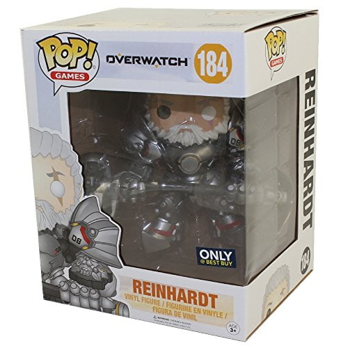 Funko Pop: Games Reinhardt No Mask Best Buy Exclusive