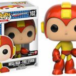 Funko POP! Games: Mega Man #102 - Mega Man Fire Storm (GameStop Exclusive)