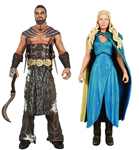 Funko Game of Thrones 6" Legacy Action Figure Bundle: Daenerys & Drogo