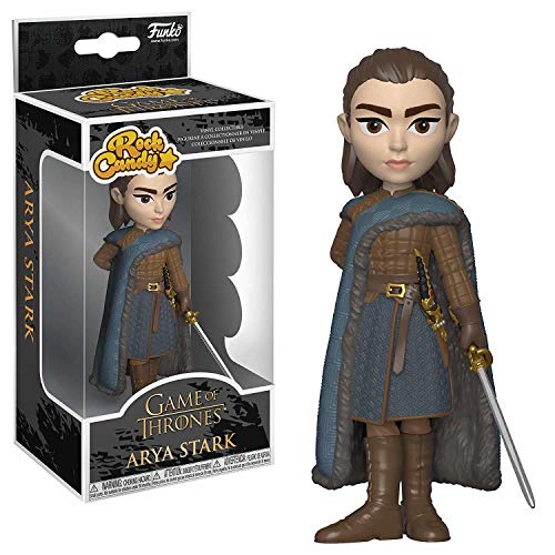 Funko Rock Candy: Game of Thrones - Arya Stark, Multicolor, Standard