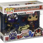 Funko Pop! Games: Marvel Vs Capcom - Black Panther vs Monster Hunter Collectible Figure