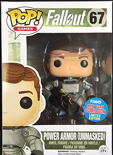 Funko - Figurine Fallout - Power Armour Unmasked NYCC 2015 Pop 10cm - 0849803065263