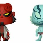 Funko VYNL: Hellboy Hellboy and Abe 2 Pack Collectible Figure, Multicolor