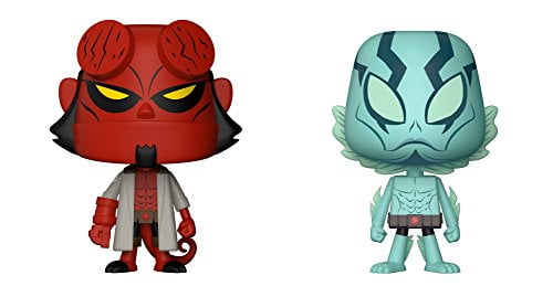 Funko VYNL: Hellboy Hellboy and Abe 2 Pack Collectible Figure, Multicolor