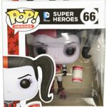 Funko POP Heroes: Roller Derby Harley Quinn Toy Figure
