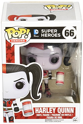 Funko POP Heroes: Roller Derby Harley Quinn Toy Figure