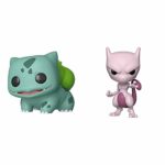 Funko Pop! Games: Pokemon - Bulbasaur,Multicolor & Pop! Games: Pokemon - Mewtwo Funko Pop! Games: Pokemon - Bulbasaur,Multicolor & Pop! Games: Pokemon - Mewtwo