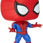 Funko Pop! Marvel: Animated Spiderman- Spiderman (Exc), Action Figure - 58871