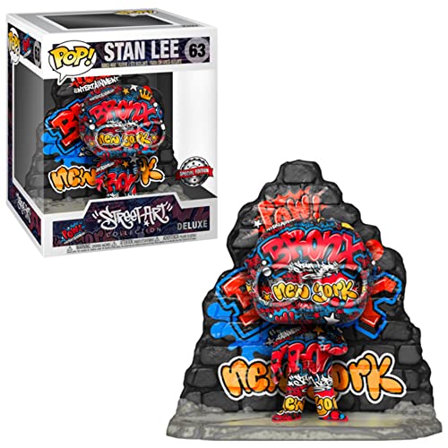 POP 63 Graffiti Deco: Stan Lee (Special Edition)