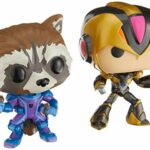 Funko 22784 Rocket Megaman Marvel VS Capcom S1 Pop Vinyl, Multi