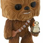 Funko POP! Star Wars: The Last Jedi - Chewbacca (Flocked) - FYE Exclusive Funko POP! Star Wars: The Last Jedi - Chewbacca (Flocked) - FYE Exclusive