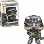 Funko Pop! Games: Fallout - T-51 Power Armor, Standard, Multicolor