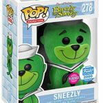 POP Animation: Flocked Sneezly