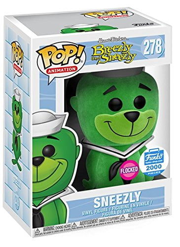POP Animation: Flocked Sneezly