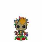 POP Marvel Collector Corps Funko Groot (Holiday) #536 - December 2019
