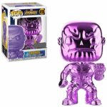 Funko POP! Marvel Avengers Infinity War - Purple Chrome Thanos Exclusive Funko POP! Marvel Avengers Infinity War - Purple Chrome Thanos Exclusive