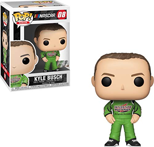 Funko POP! NASCAR: Kyle Busch,Multi-colored
