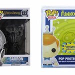 Funko Pop: Movies: Hobbit 3 - Sauron Collectable Figure + FUNKO PROTECTIVE CASE