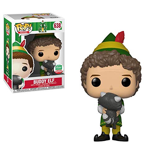 POP! Movies: Elf #638 - Buddy Elf with Raccoon (FunkoShop Limited Edition)