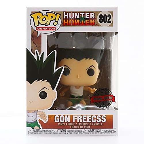 Funko Pop! Animation: Hunter X Hunter Gon Freecss Hot Topic Exclusive ...